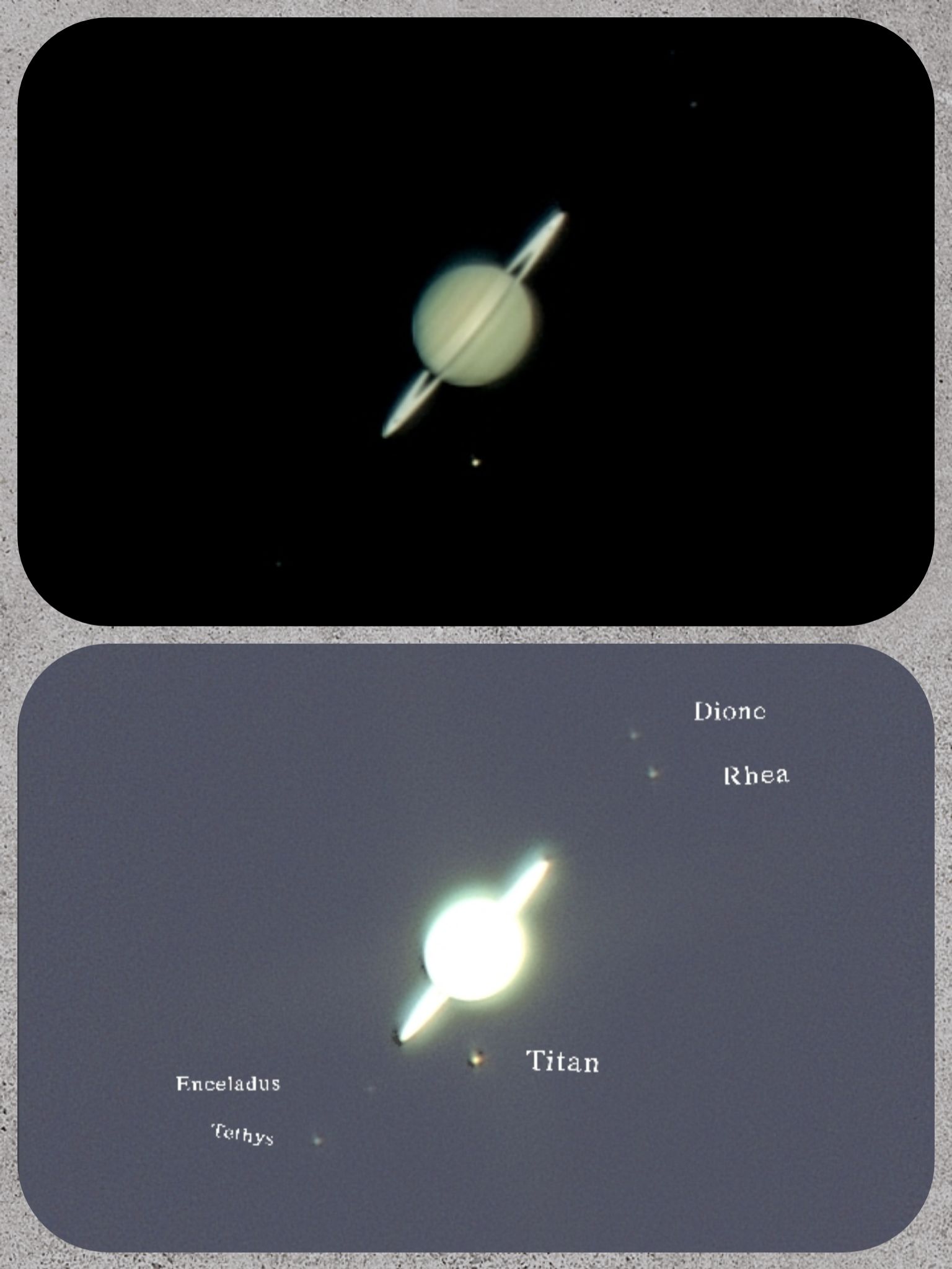 Community photo entitled Saturn rings are disappearing ?? by Amit Raka on 09/17/2024 at Chh. Sambhaji Nagar, Maharashtra, India.