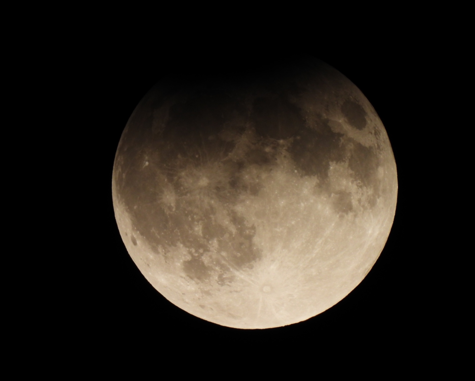 Community photo entitled Partial Lunar Eclipse by Janet Yoder on 09/17/2024 at Carmel, Indiana, USA