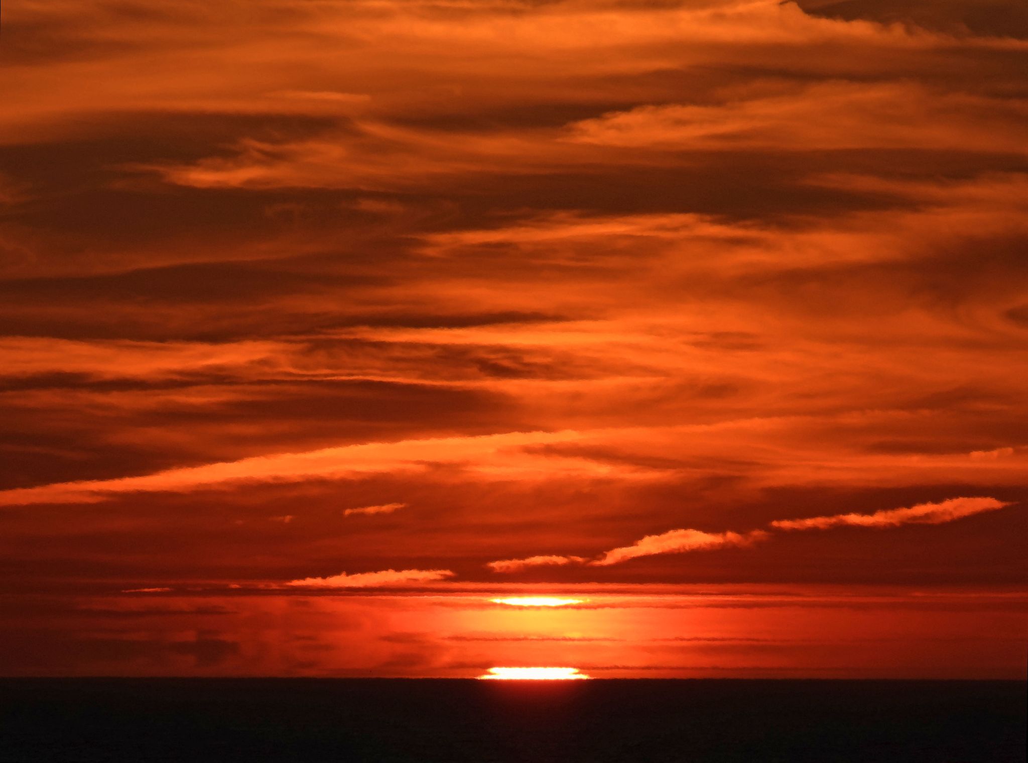 Community photo entitled Last Sunset of September by Cecille Kennedy on 09/30/2024 at Oregon Coast, Oregon