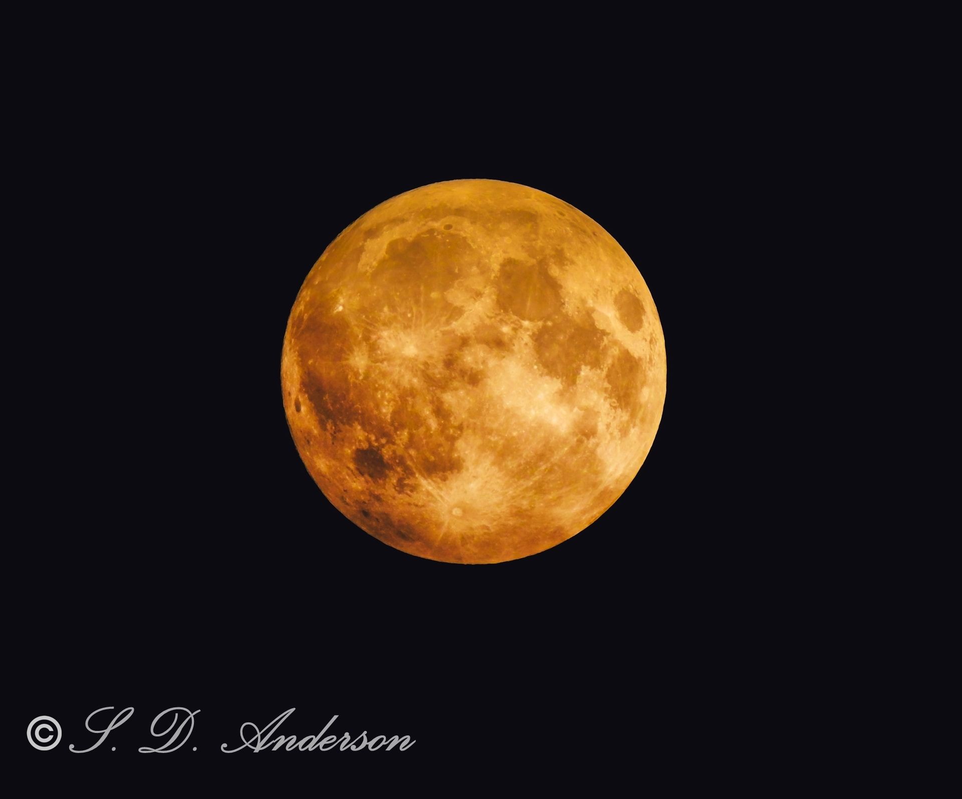 Community photo entitled September Full Supermoon by Samantha Anderson on 09/18/2024 at Bulgaria