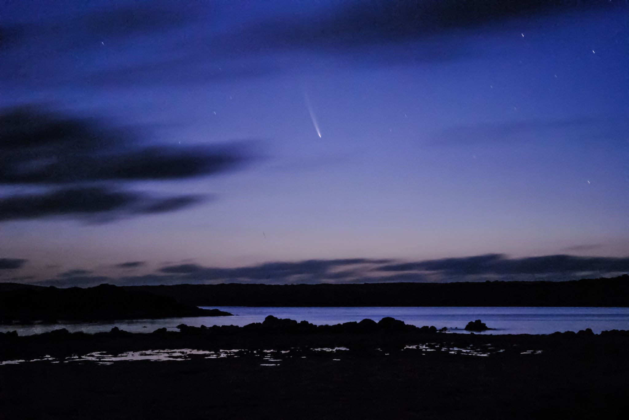 Community photo entitled Comet tsuchinshan atlas (C/2023 A3) by Grant Cowley on 09/27/2024 at South Australia  Port Lincoln