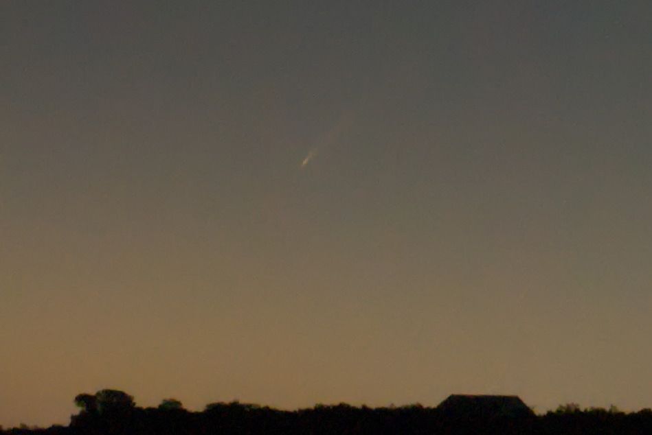 Community photo entitled Comet C/2023 A3  (Tsuchinshan–ATLAS) Sunday Morning 29-Sep-2024 in Texas by David Perry on 09/29/2024 at San Antonio, Texas, USA