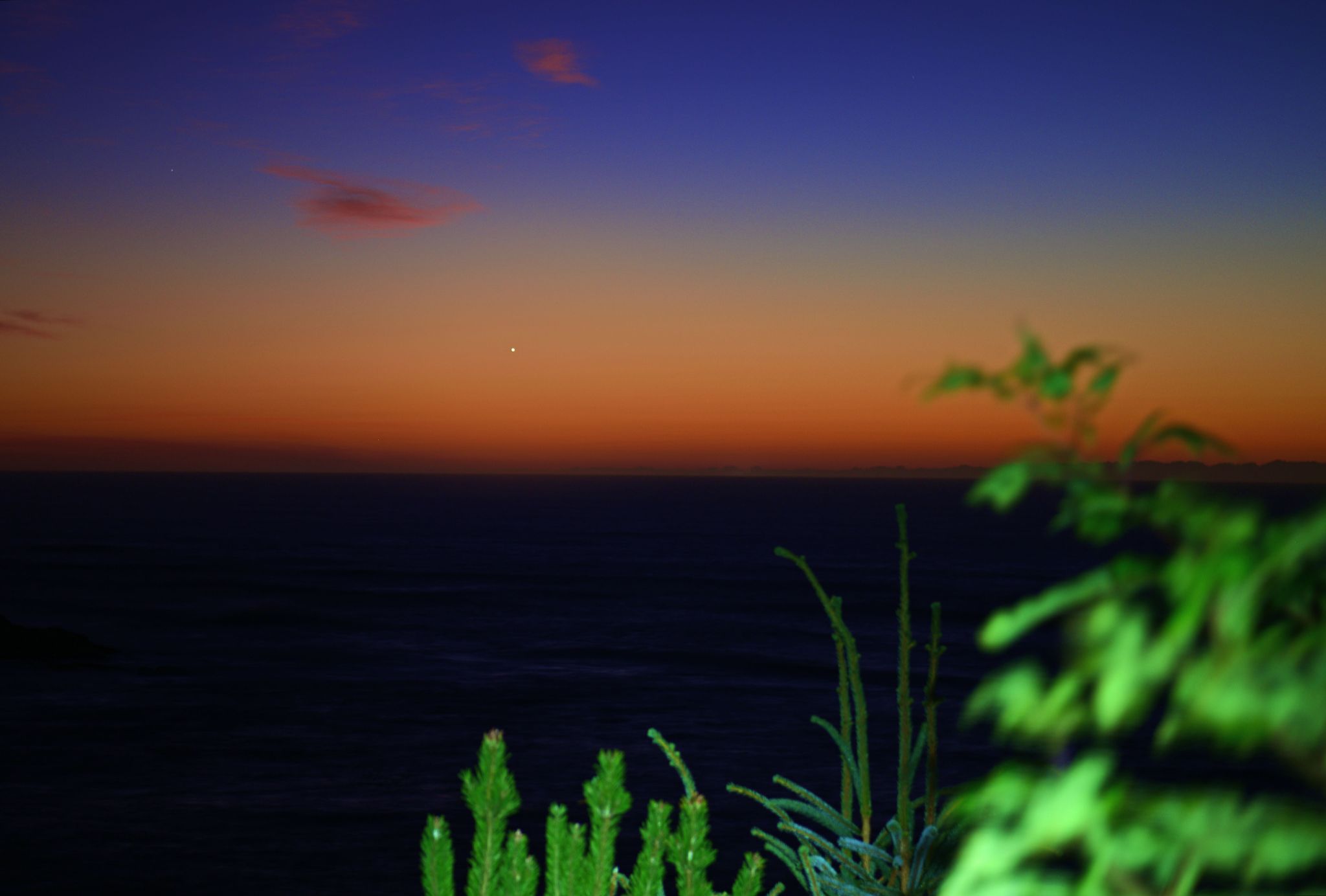 Community photo entitled Venus At Twilight by Cecille Kennedy on 09/29/2024 at Depoe Bay, Oregon