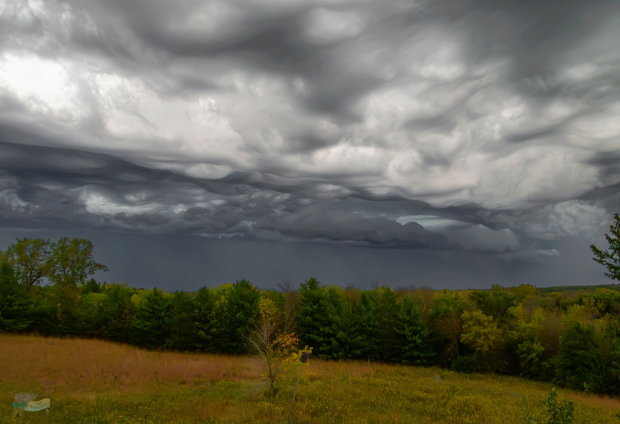 Community photo entitled The Enfolding Storm by Diane Rains on 09/21/2024 at Hudson, WI