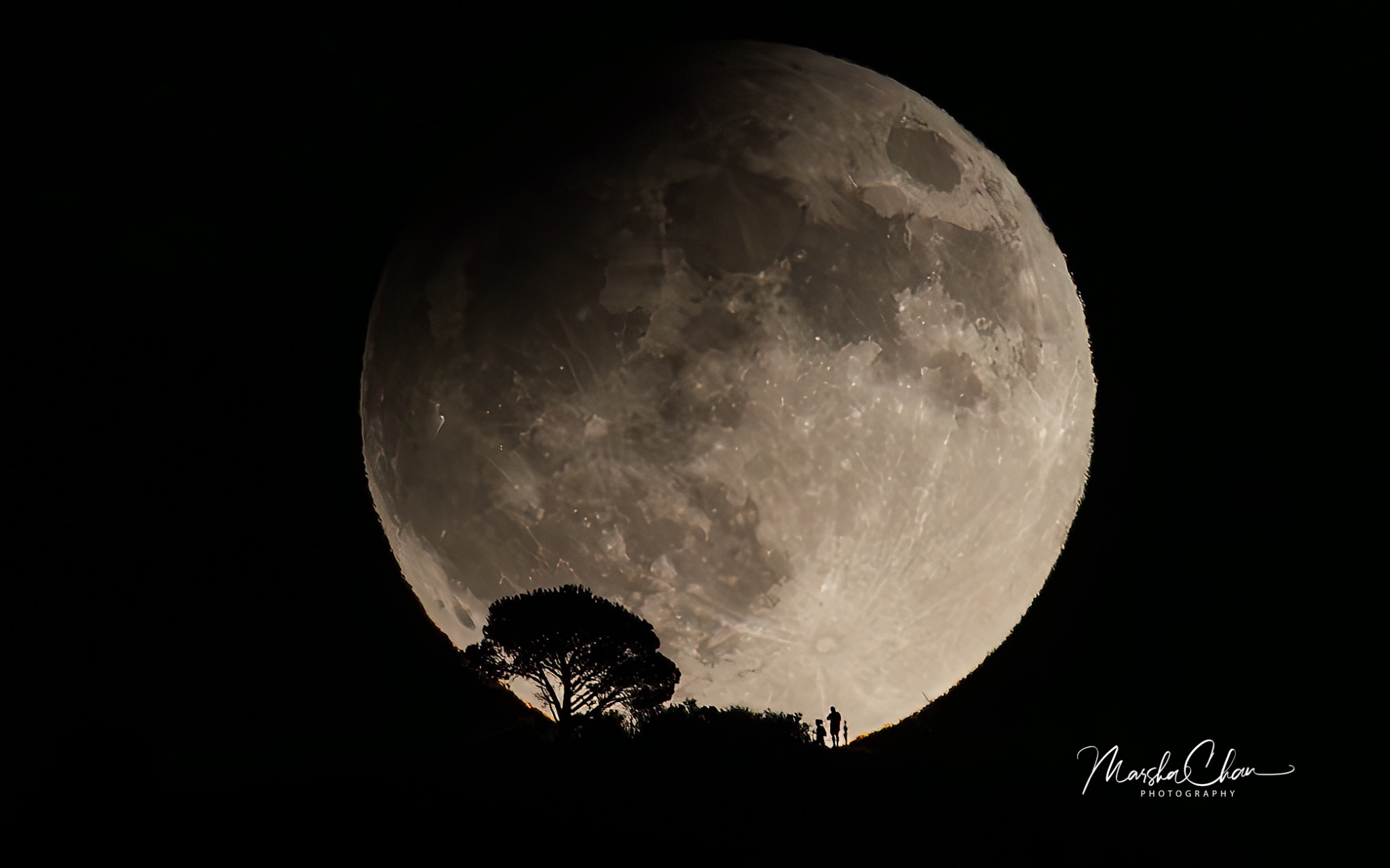 Community photo entitled Celestial Trifecta by Marsha Chan on 09/17/2024 at Los Angeles, CA