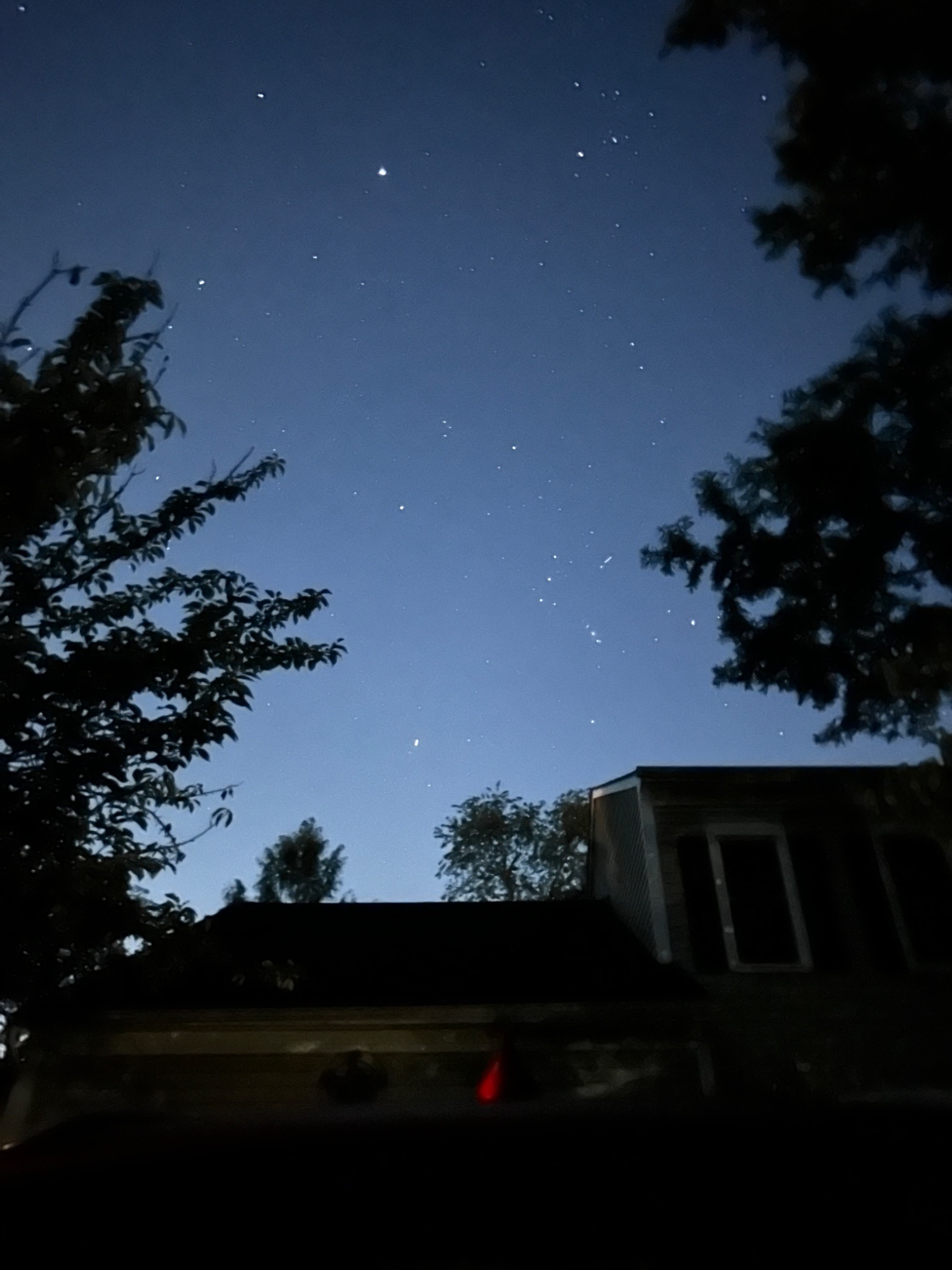 Community photo entitled ISS above Bristow, VA by Jan Hill on 09/06/2024 at Bristow, VA  USA