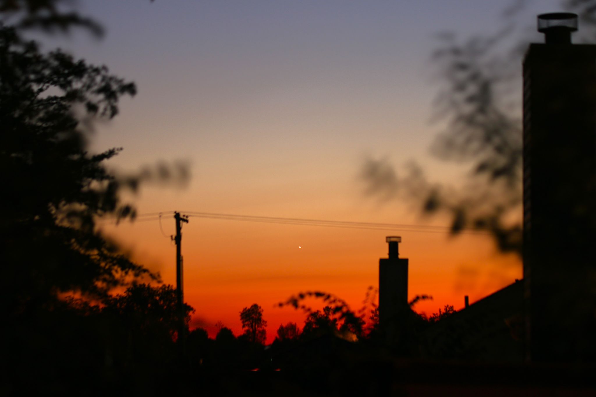 Community photo entitled Venus Chasing The Sun. by Bill Kozar on 09/01/2024 at Columbus, Indiana, USA