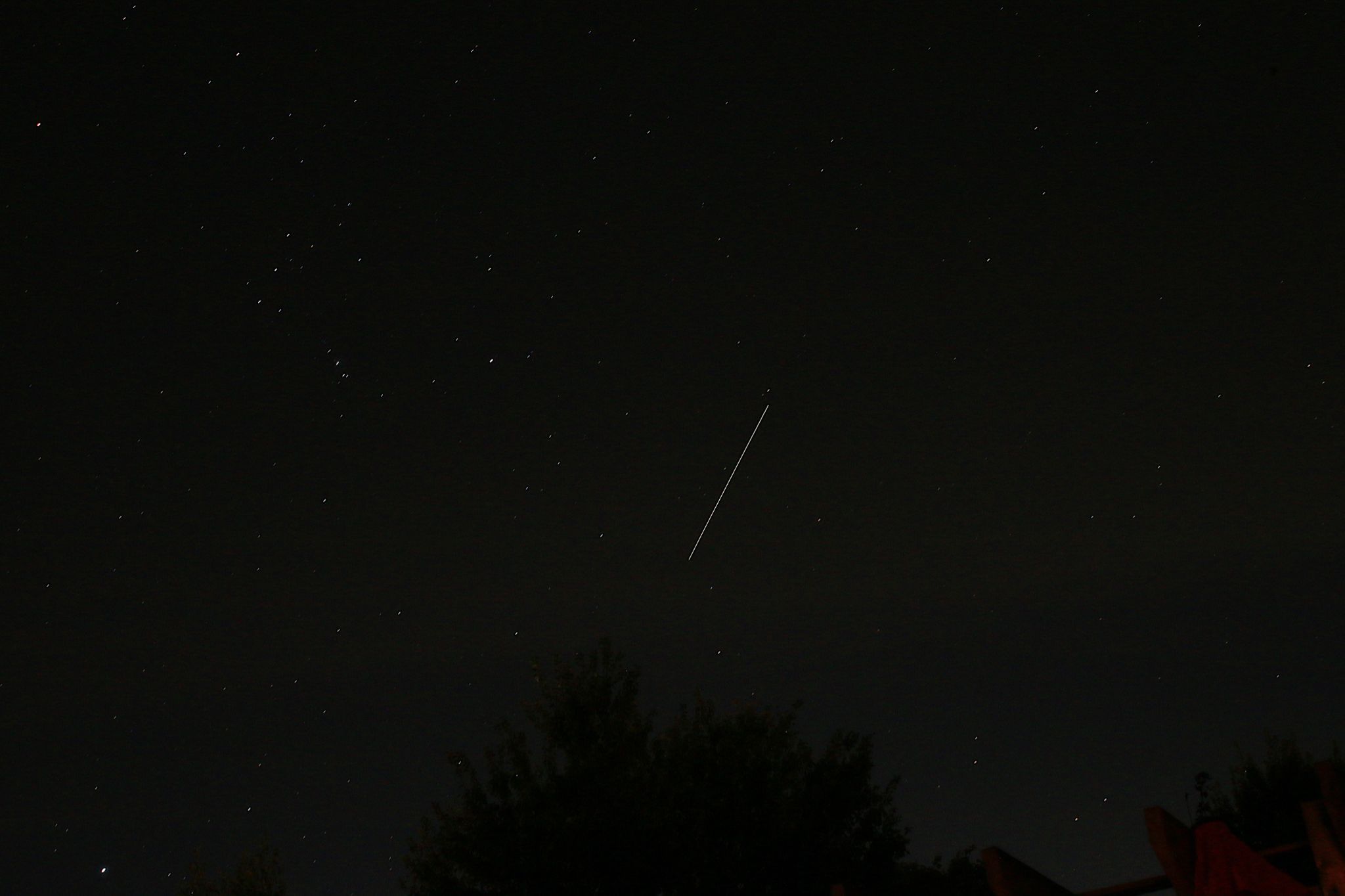 Community photo entitled ISS Flying High With Orion by Bill Kozar on 09/08/2024 at Columbus, Indiana. USA