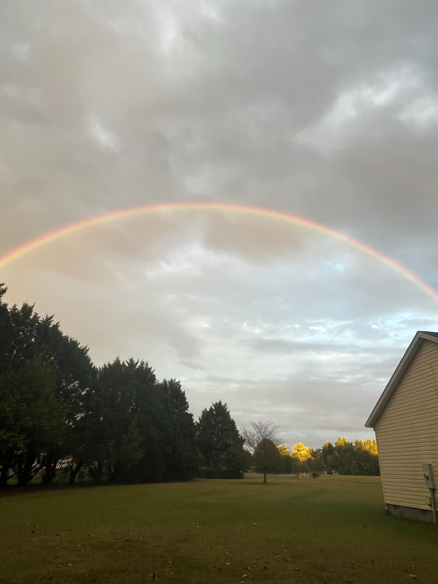 Community photo entitled Rainbow by Michael Rowles on 09/08/2024 at Henderson, Maryland, USA