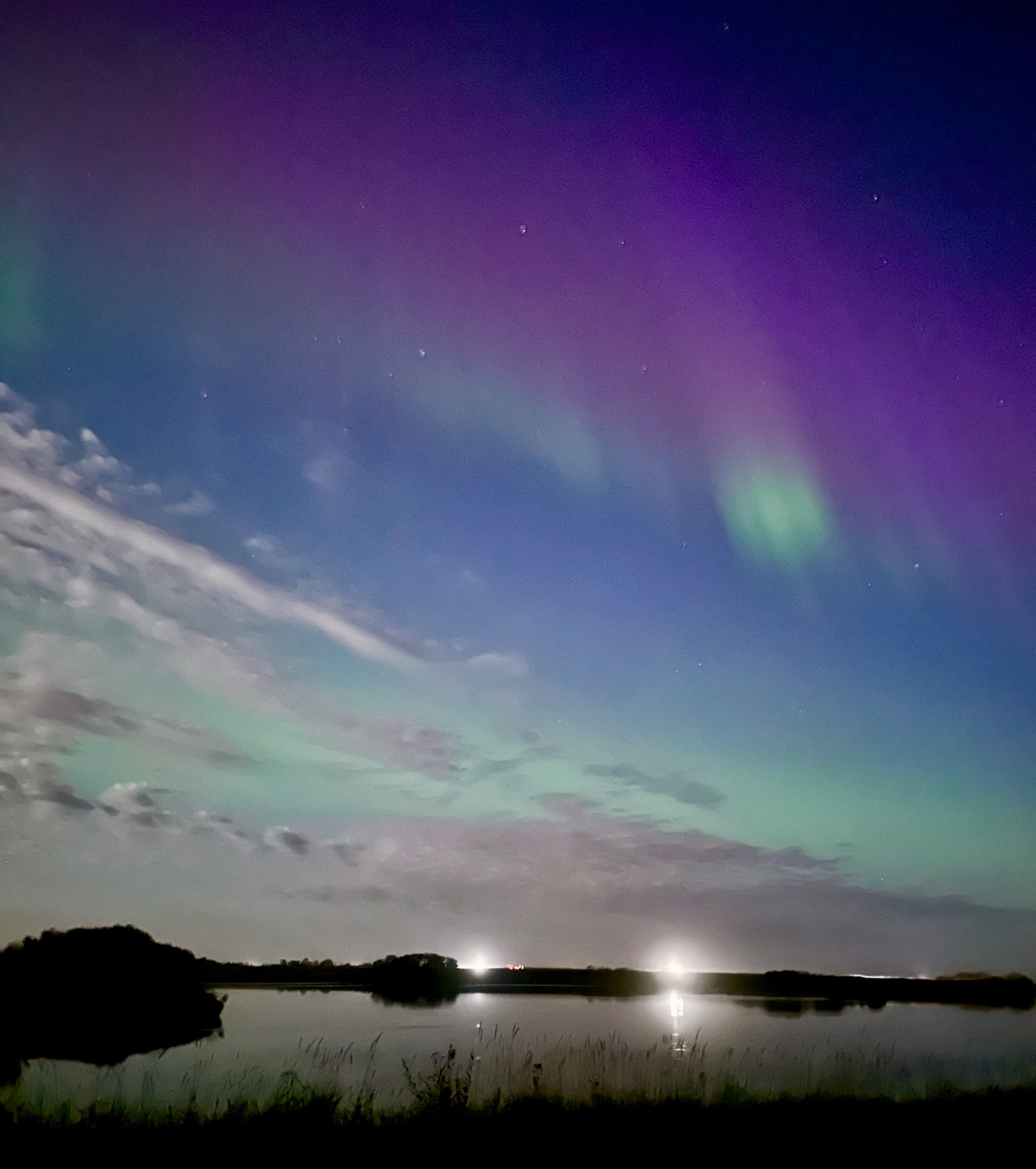 Community photo entitled Saskatchewan Sky by Diane Avison on 09/16/2024 at Near Melfort, SK. Canada