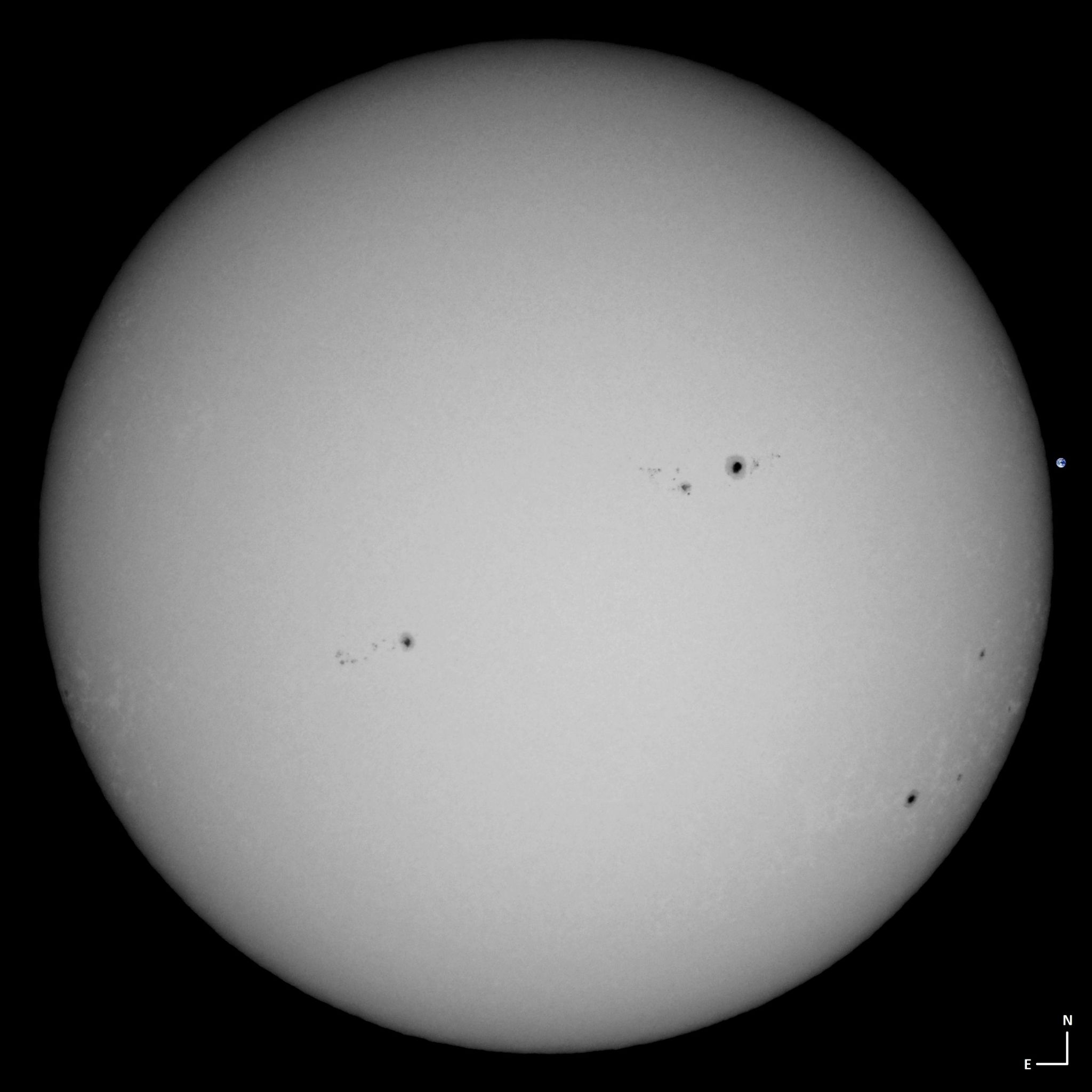 Community photo entitled the sunspots are coming ! by Patricio Leon on 09/12/2024 at Santiago, Chile