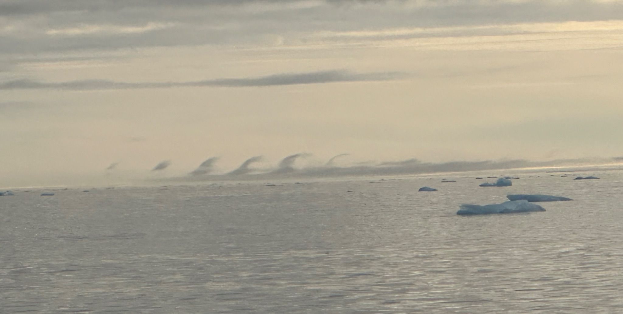 Community photo entitled Cool Clouds by Stacey Cole on 09/15/2024 at Croker Bay, NU, Canada