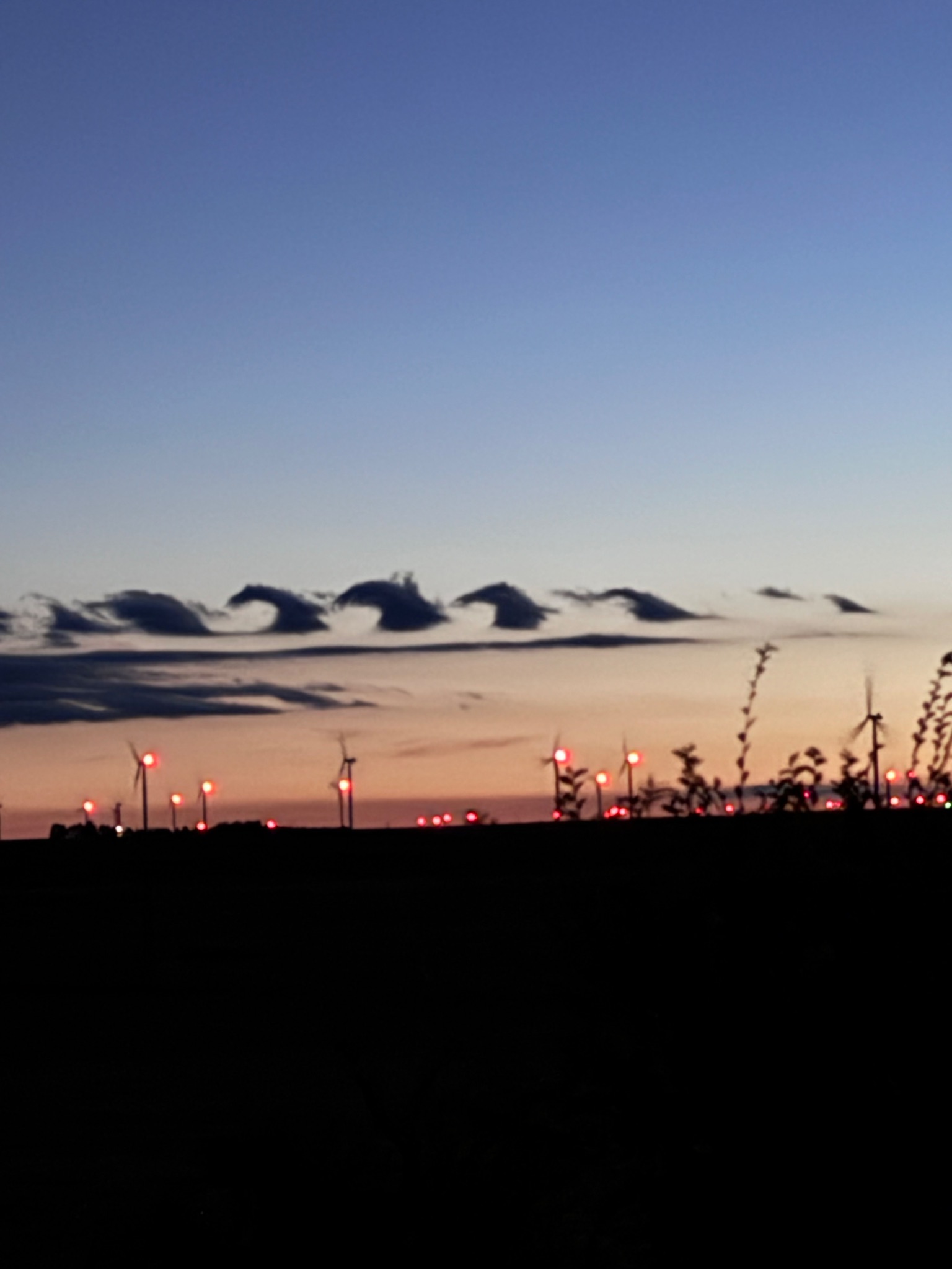 Community photo entitled Clouds by Melanie Rentz on 09/22/2024 at Limon, Colorado