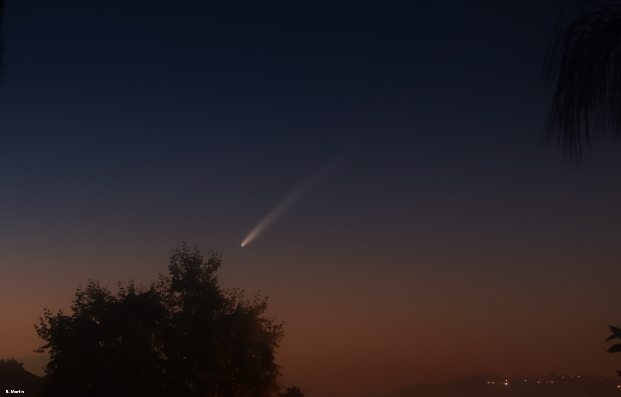 Community photo entitled Comet C/2023 A3 (Tsuchinshan–ATLAS) September 29, 2024 - Southern California. by Bree Martin on 09/29/2024 at Riverside California USA