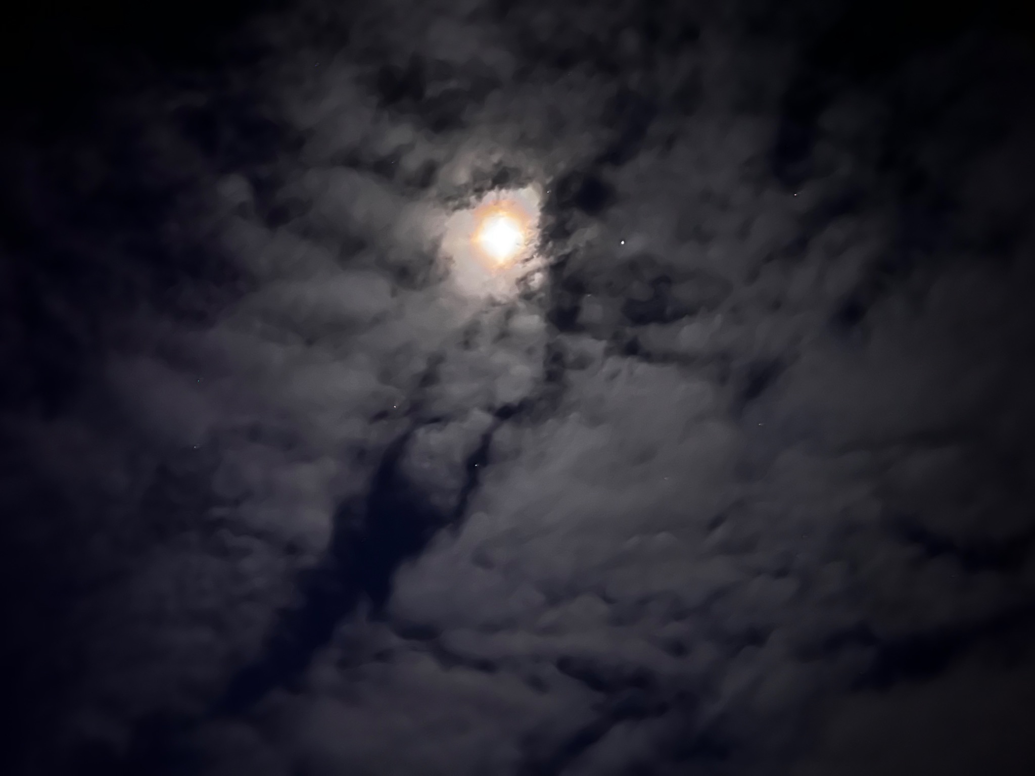 Community photo entitled Moon near Jupiter by Sudhir Sharma on 09/24/2024 at Stormville, NY