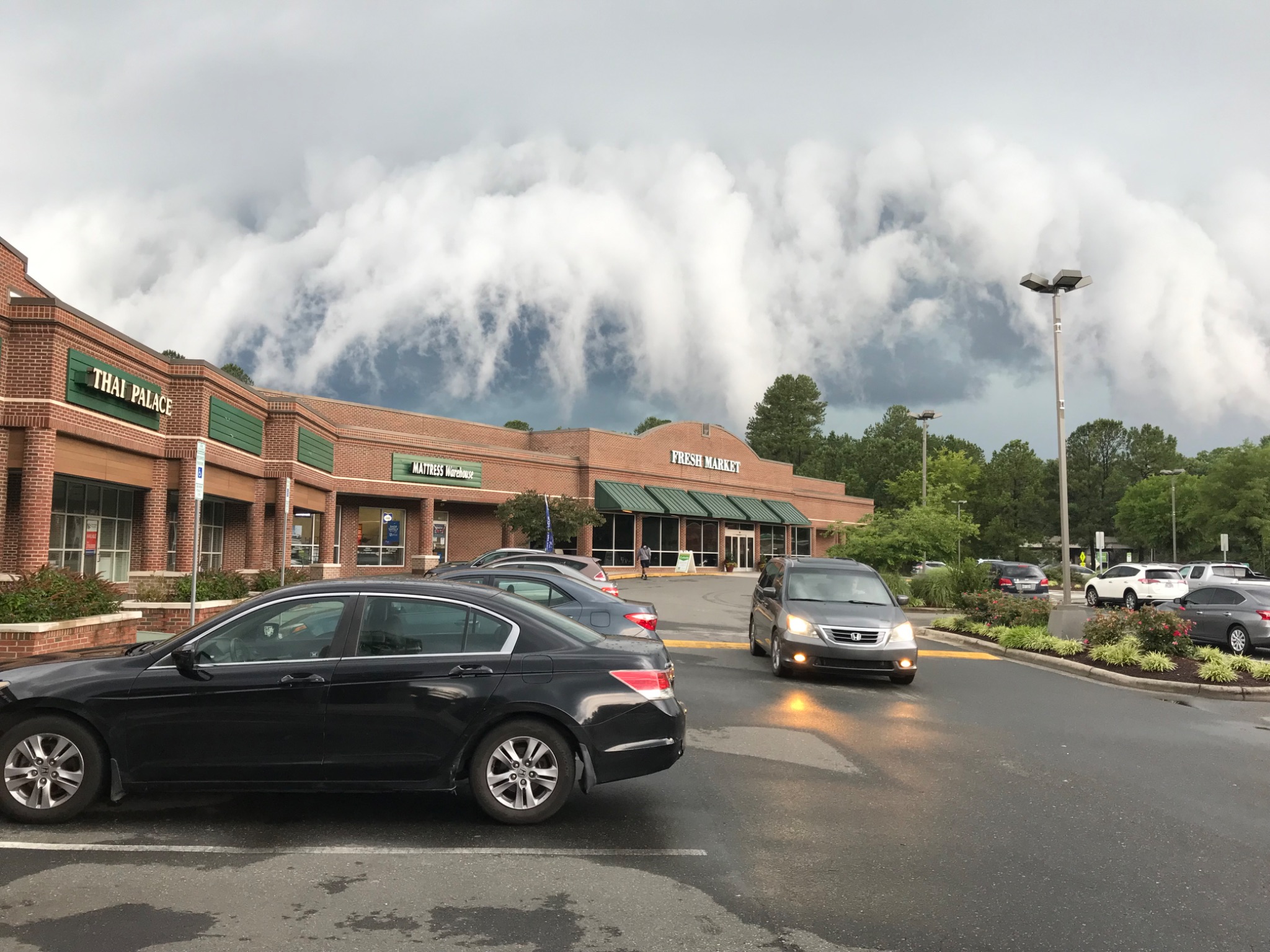 Community photo entitled Scud clouds by Jayne Boyer on 07/09/2021 at Chapel Hill, NC