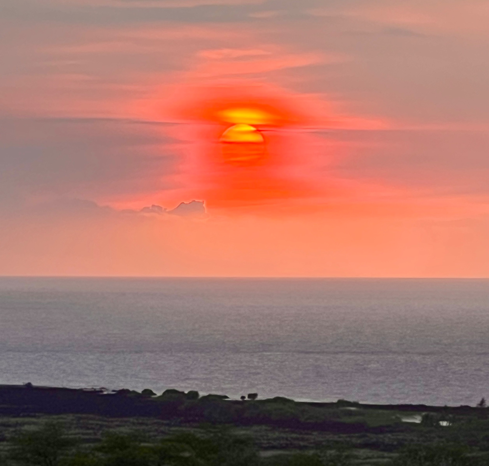 Community photo entitled Sunset Over Kailua-Kona by Paul C. Peh on 09/19/2024 at Kailua-Kona