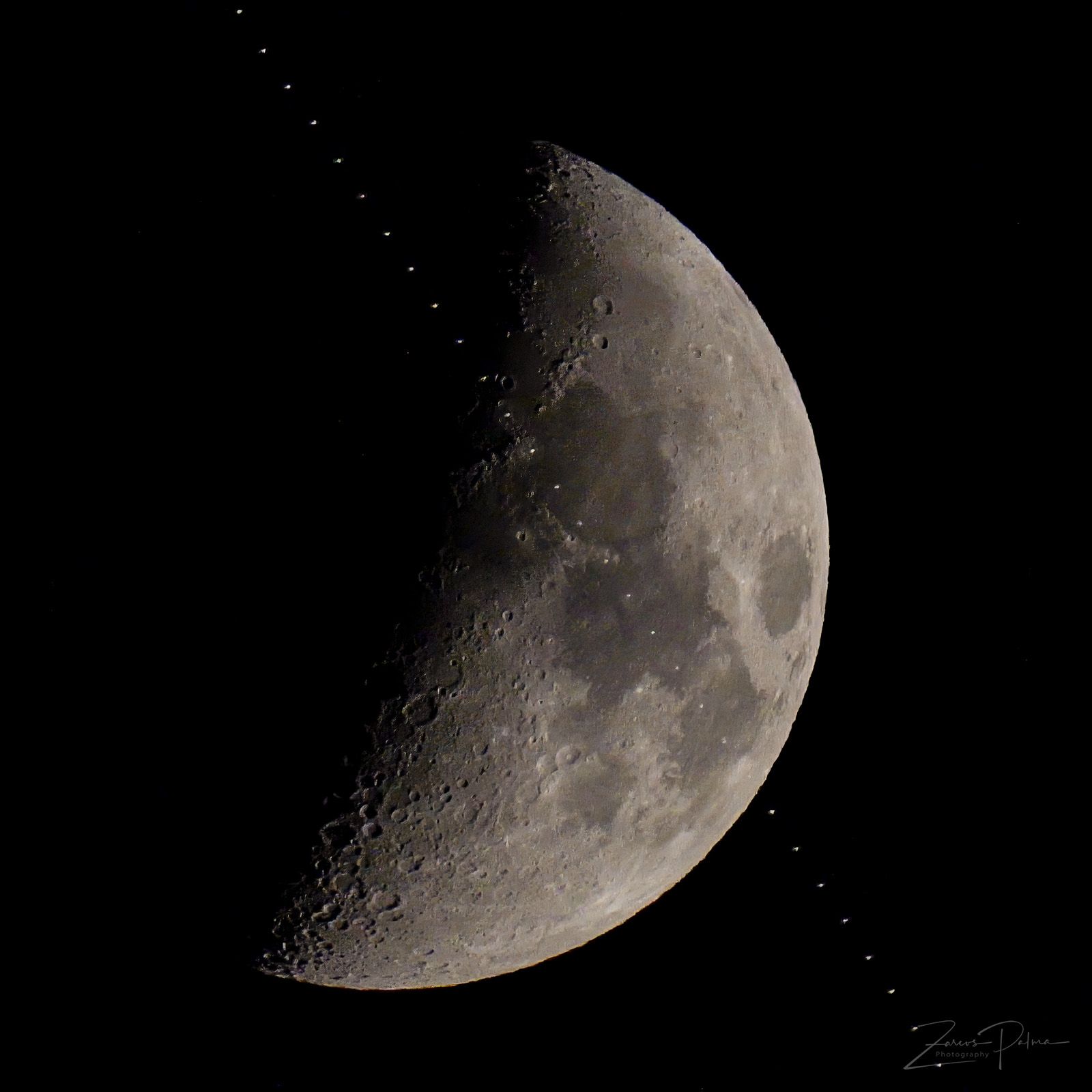 Community photo entitled ISS Expedition 71 - Lunar Transit by JOSE PALMA on 09/10/2024 at Setubal , Portugal