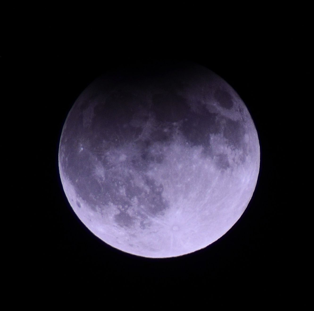 Community photo entitled Partial Eclipse of the Harvest Moon by Asha Prasad on 09/17/2024 at Minnesota, USA