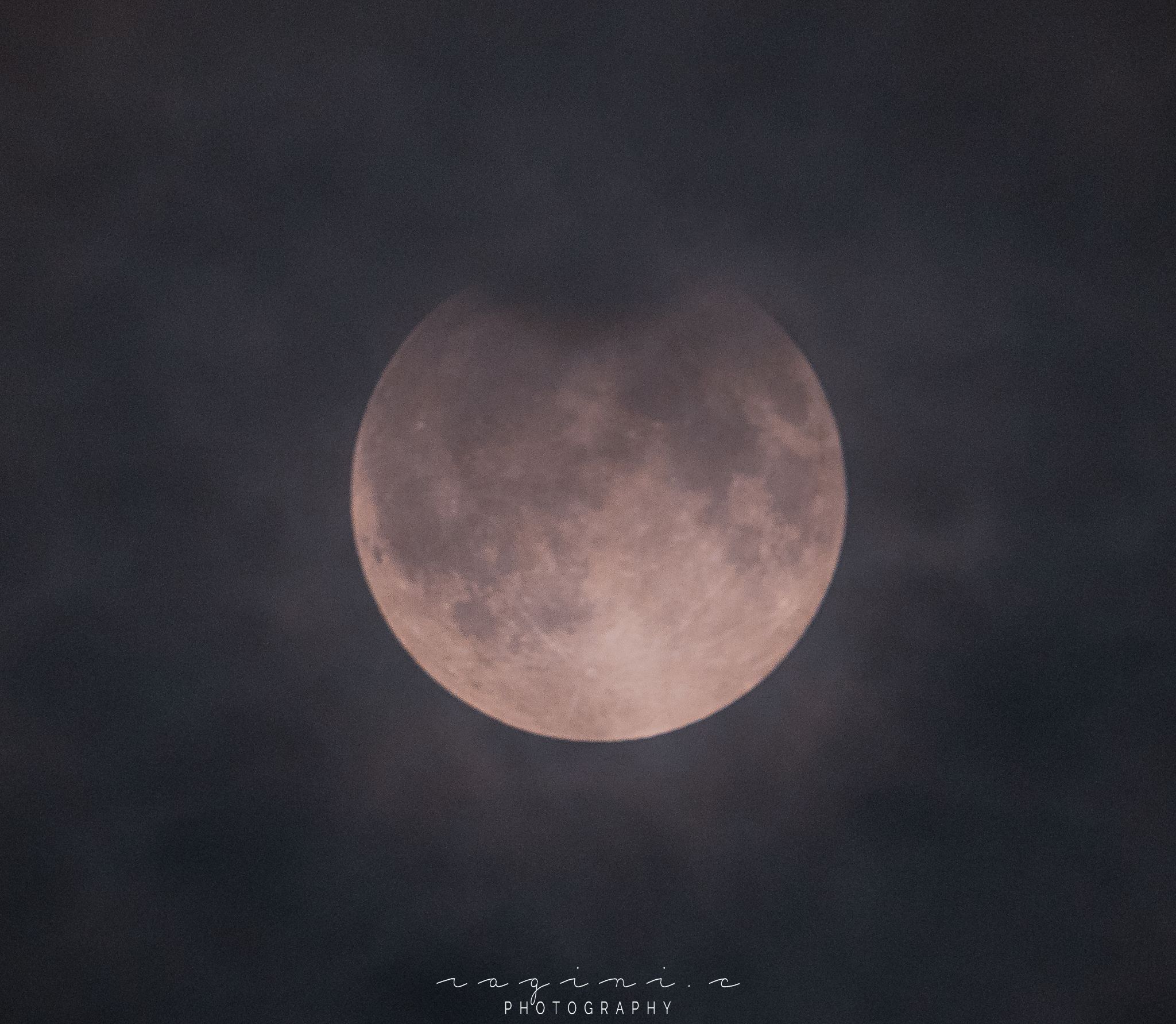 Community photo entitled Partial Lunar Eclipse by Ragini chaturvedi on 09/17/2024 at NJ, USA