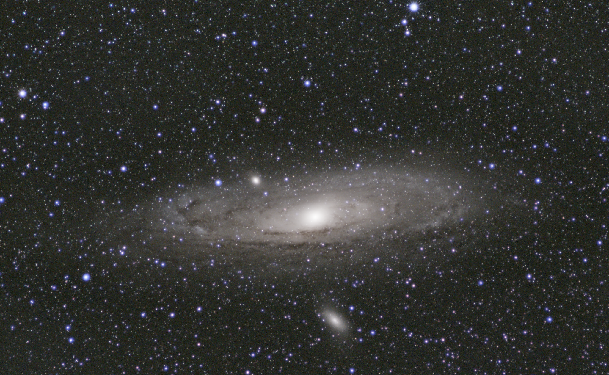 Community photo entitled M31 with Fujifilm dSLR by Jan Curtis on 09/25/2024 at Cheyenne, WY, USA