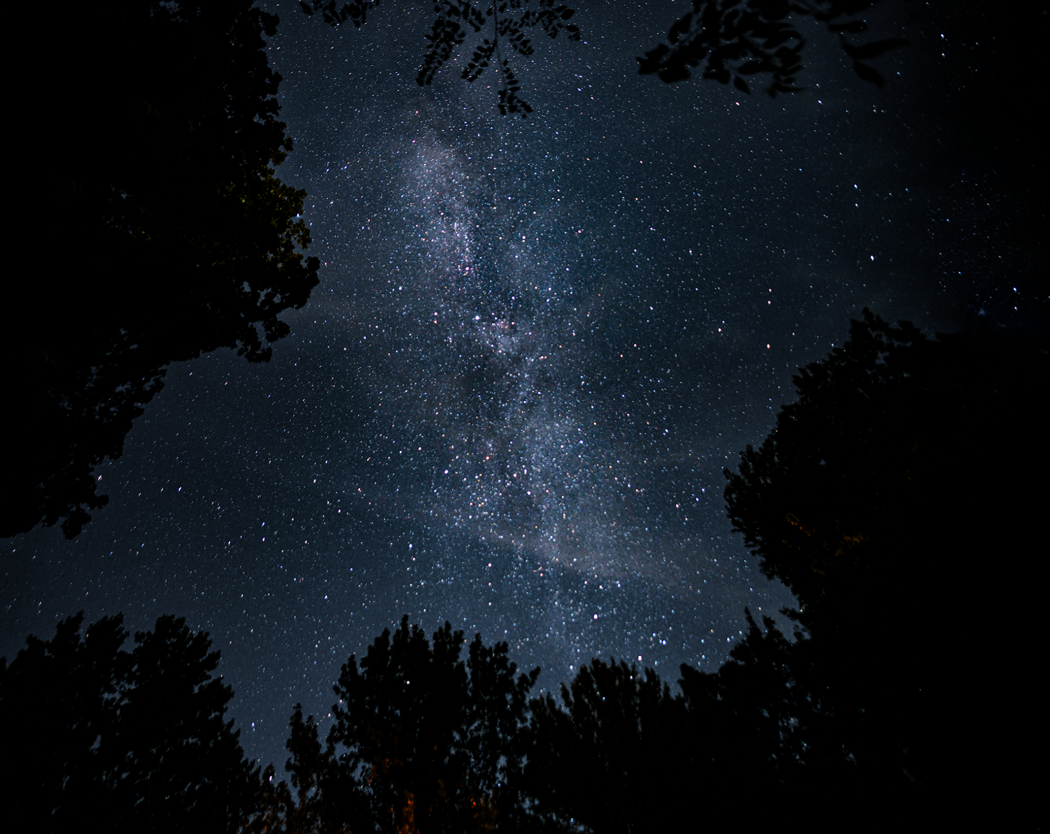 Community photo entitled The Milky Way in the North by Chuck Reinhart on 09/02/2024 at Vincennes, Indiana