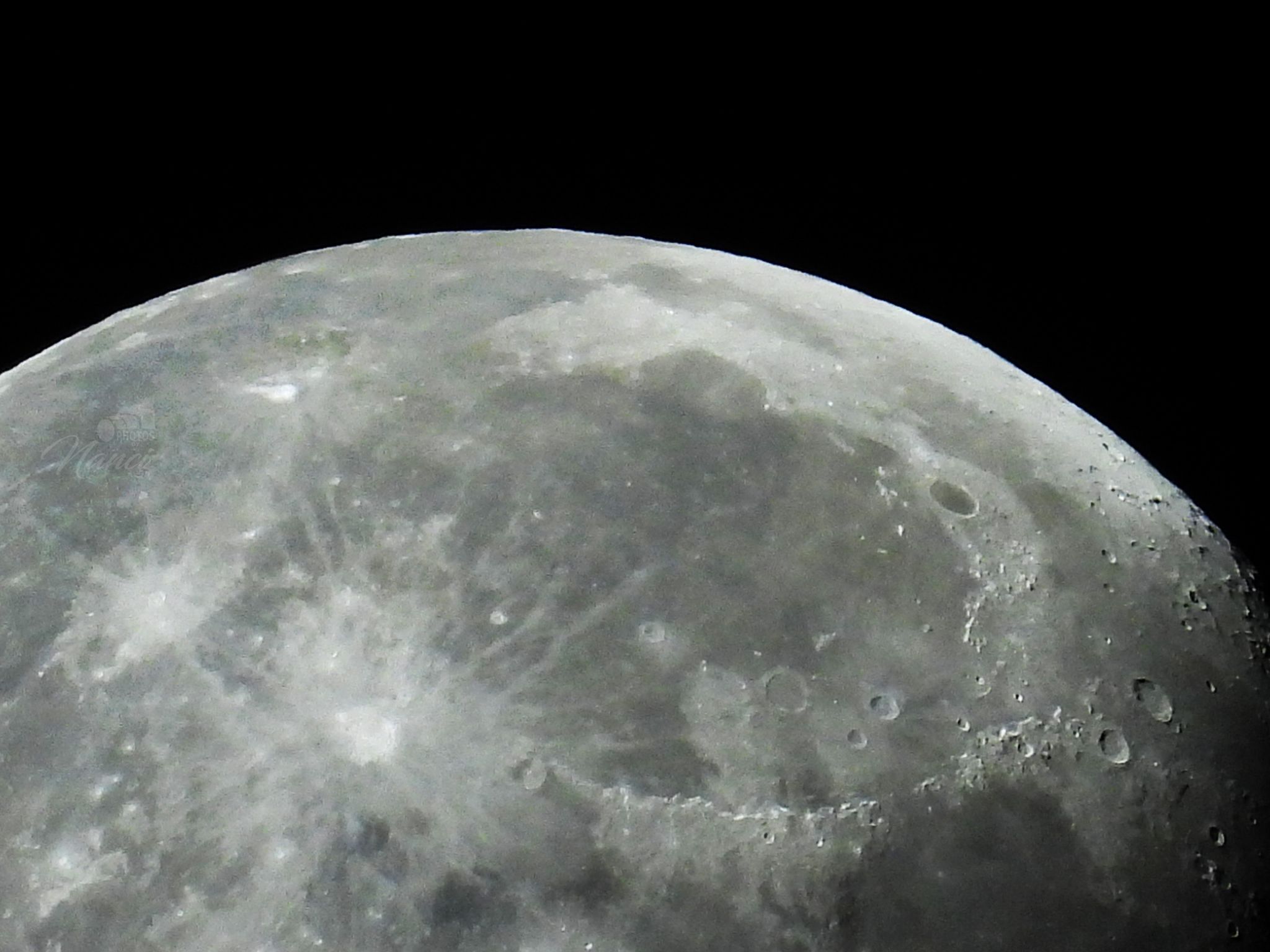 Community photo entitled Mare Imbrium by Nanci McCraine on 09/22/2024 at Freeville, NYS USA