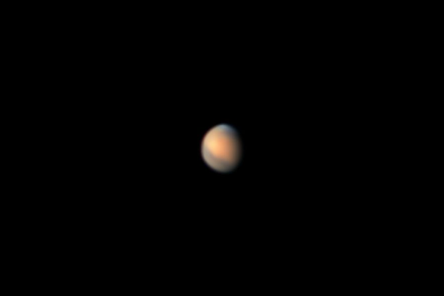 Community photo entitled Mars by Steven Bellavia on 09/12/2024 at Mattituck, NY