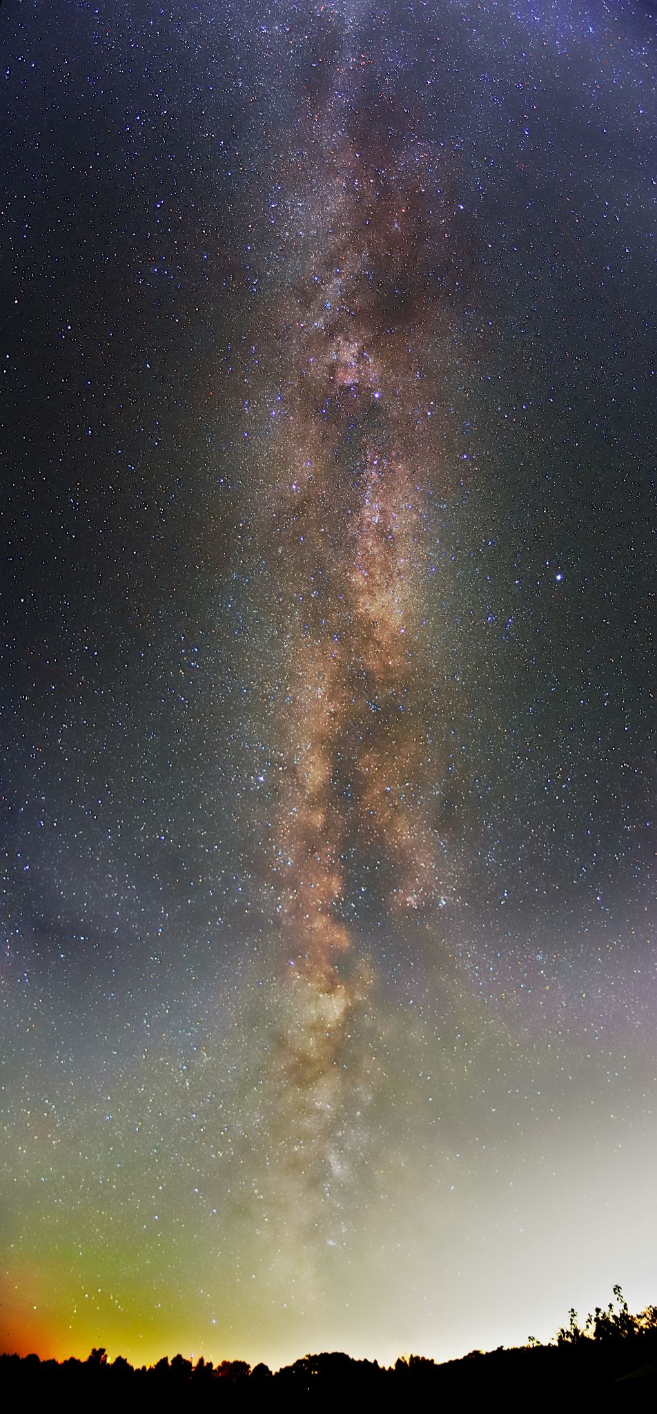 Community photo entitled A pleasant end to summer's Milky Way season by Randy Strauss on 09/25/2024 at State park in eastern Nebraska