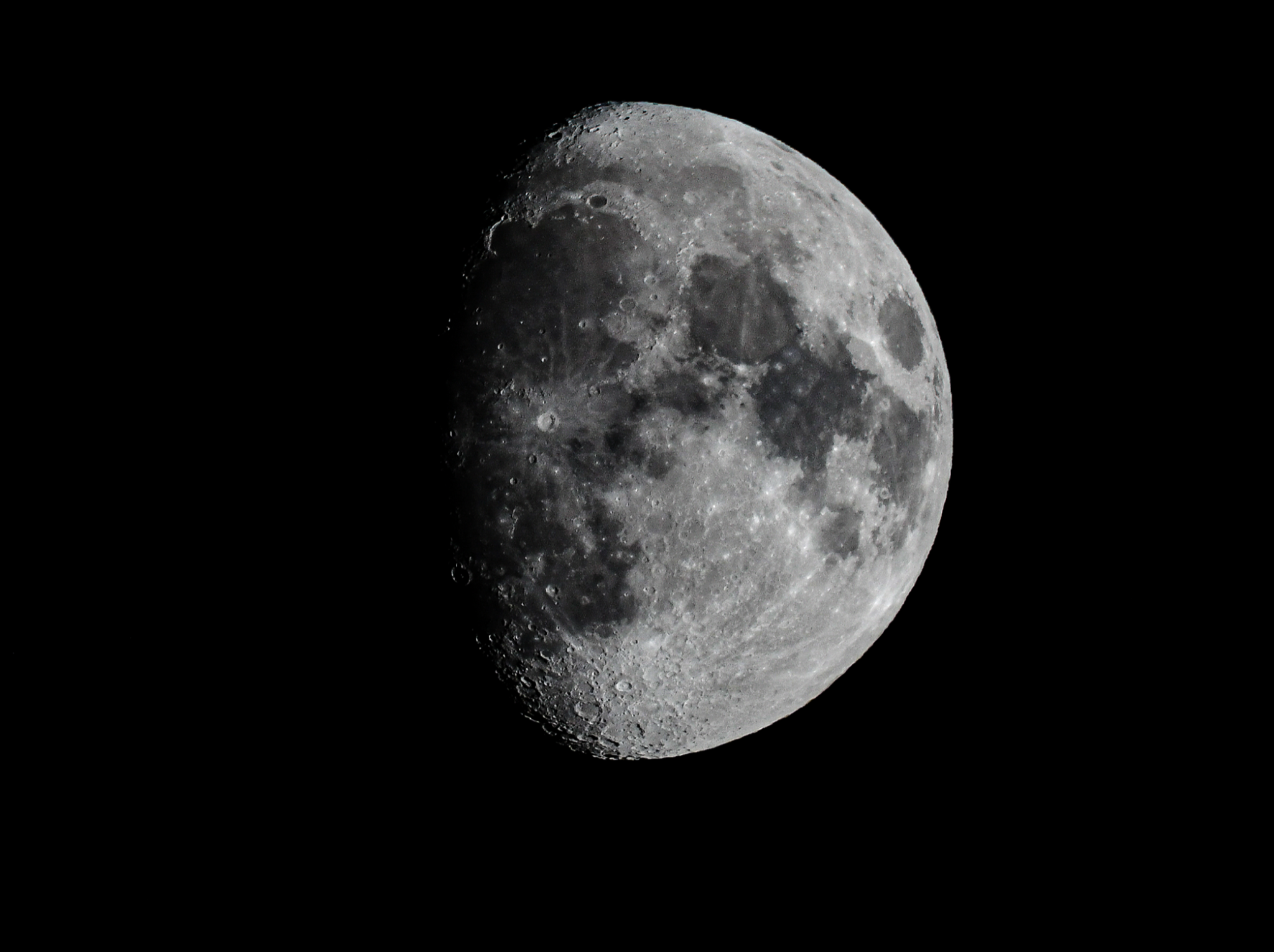 Community photo entitled Friday 13 Moon by Chuck Reinhart on 09/13/2024 at Vincennes, Indiana