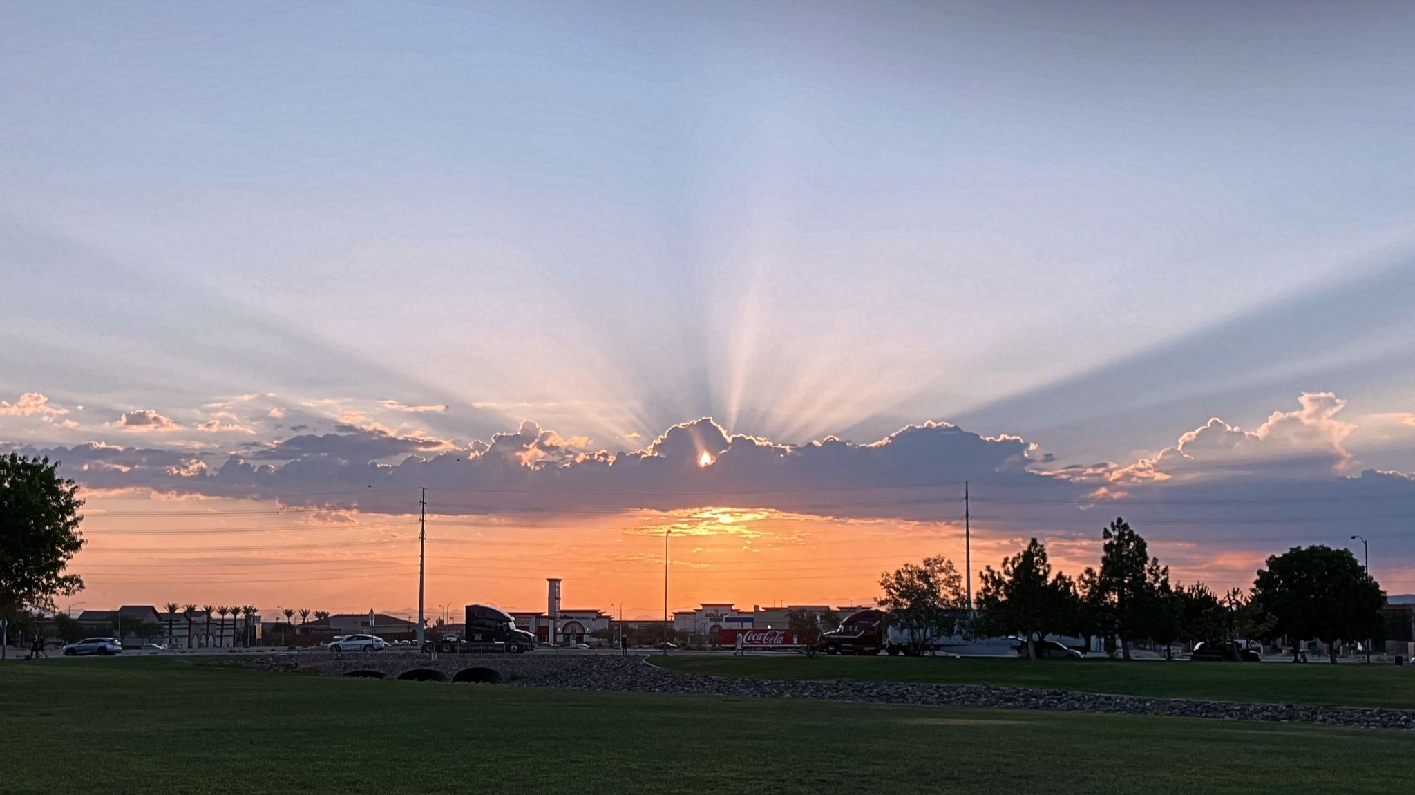 Community photo entitled Sunrise by Steven Hardesty on 09/10/2024 at Las Vegas, NV, USA