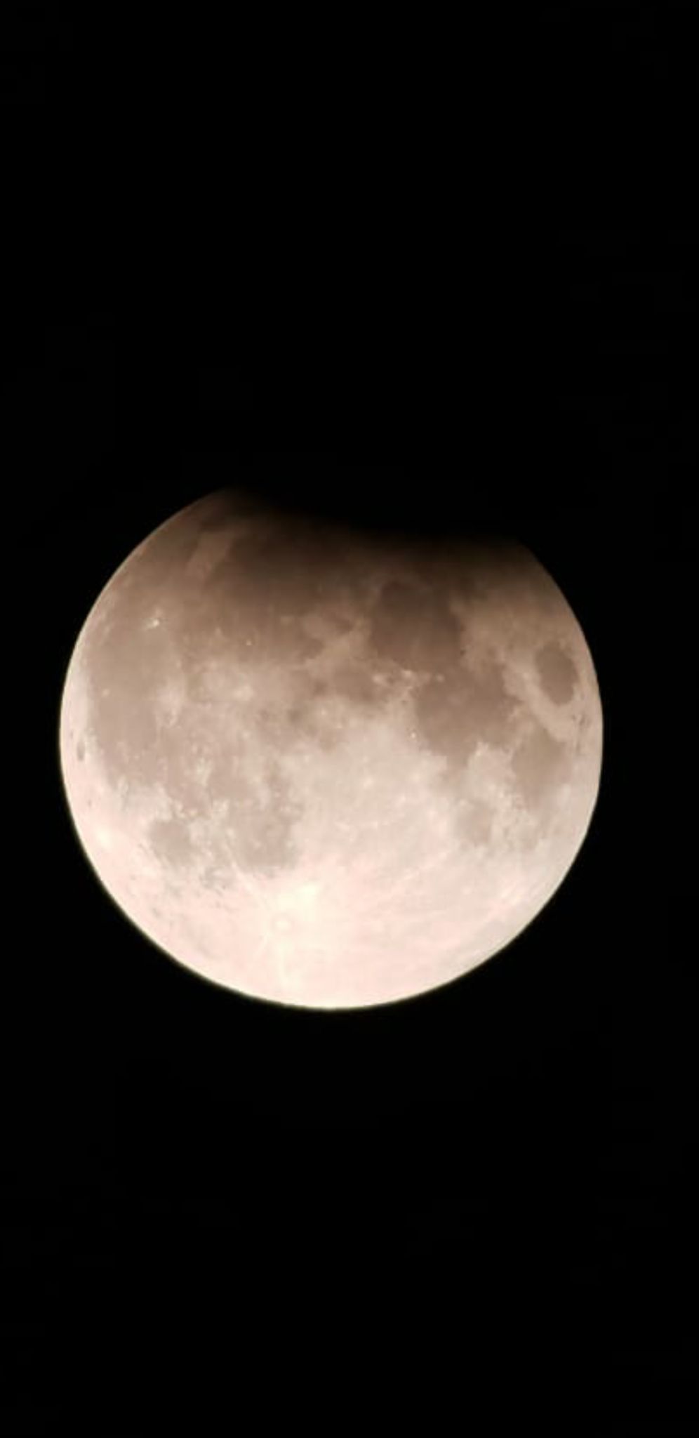 Community photo entitled September 17/24 partial lunar eclipse by John VanAllen on 09/17/2024 at Santo Domingo Dominican Republic