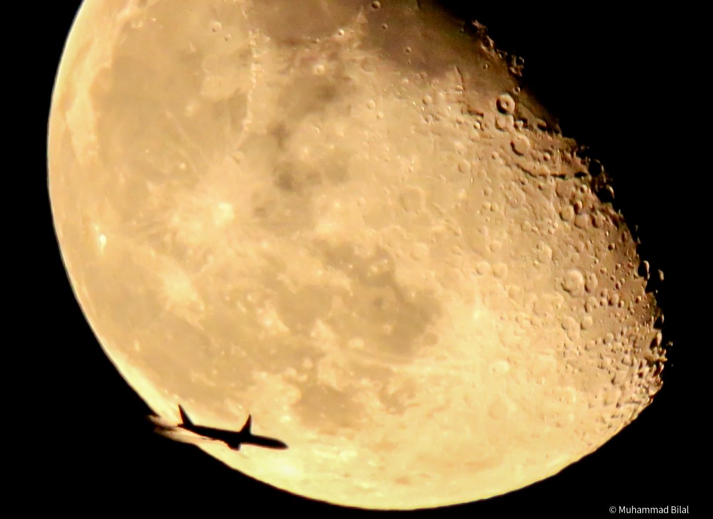 Community photo entitled Over the moon by Muhammad Bilal on 09/22/2024 at Talagang  Punjab Pakistan