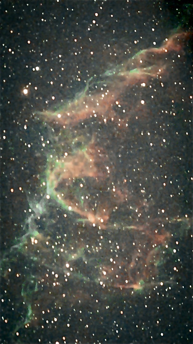 Community photo entitled The Veil Nebula by Stephen Montag on 09/02/2024 at Livingston, NJ