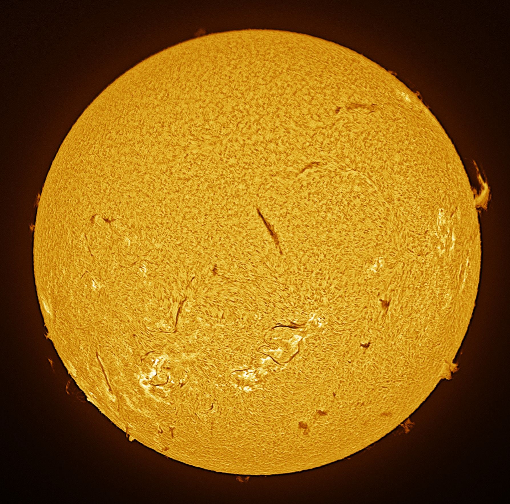 Community photo entitled Solar Activity by Jim Militello on 09/26/2024 at Tucson, Arizona  USA