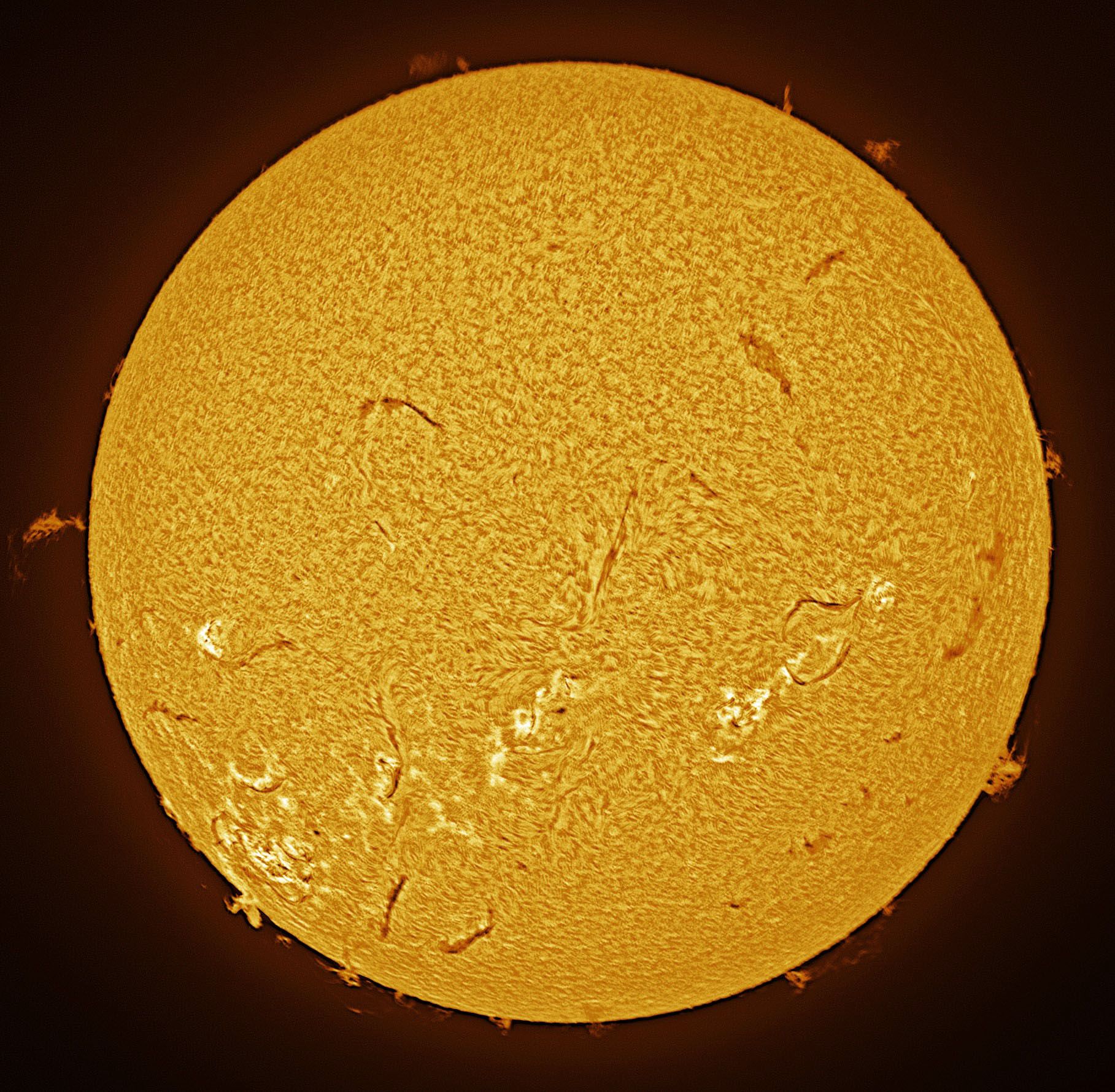 Community photo entitled Solar Activity by Jim Militello on 09/28/2024 at Tucson, Arizona   USA