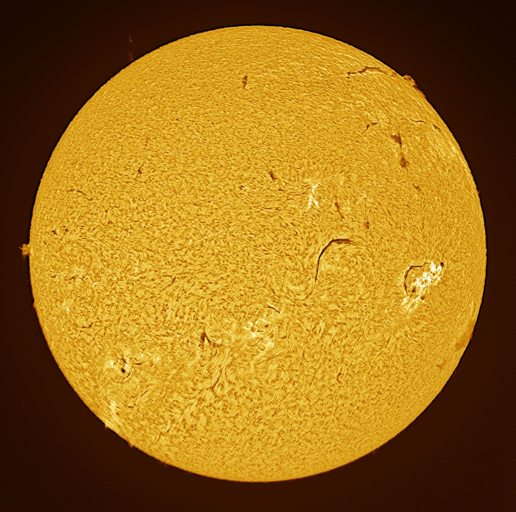 Community photo entitled Solar Activity by Jim Militello on 09/02/2024 at Tucson, Arizona  USA