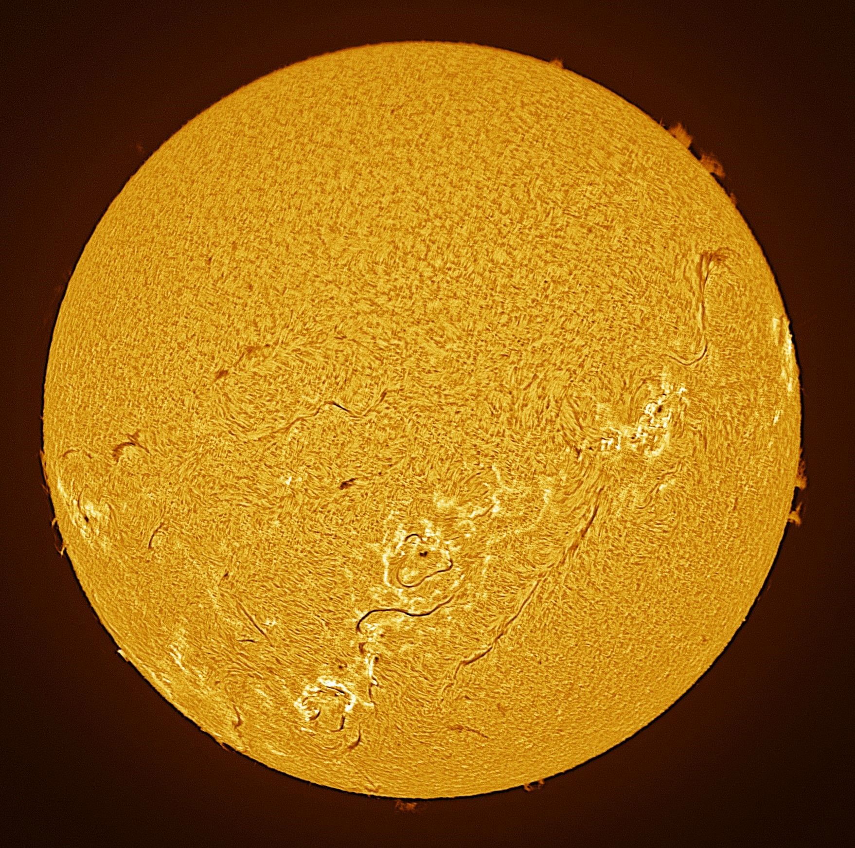 Community photo entitled Solar Activity by Jim Militello on 09/05/2024 at Tucson, Arizona  USA