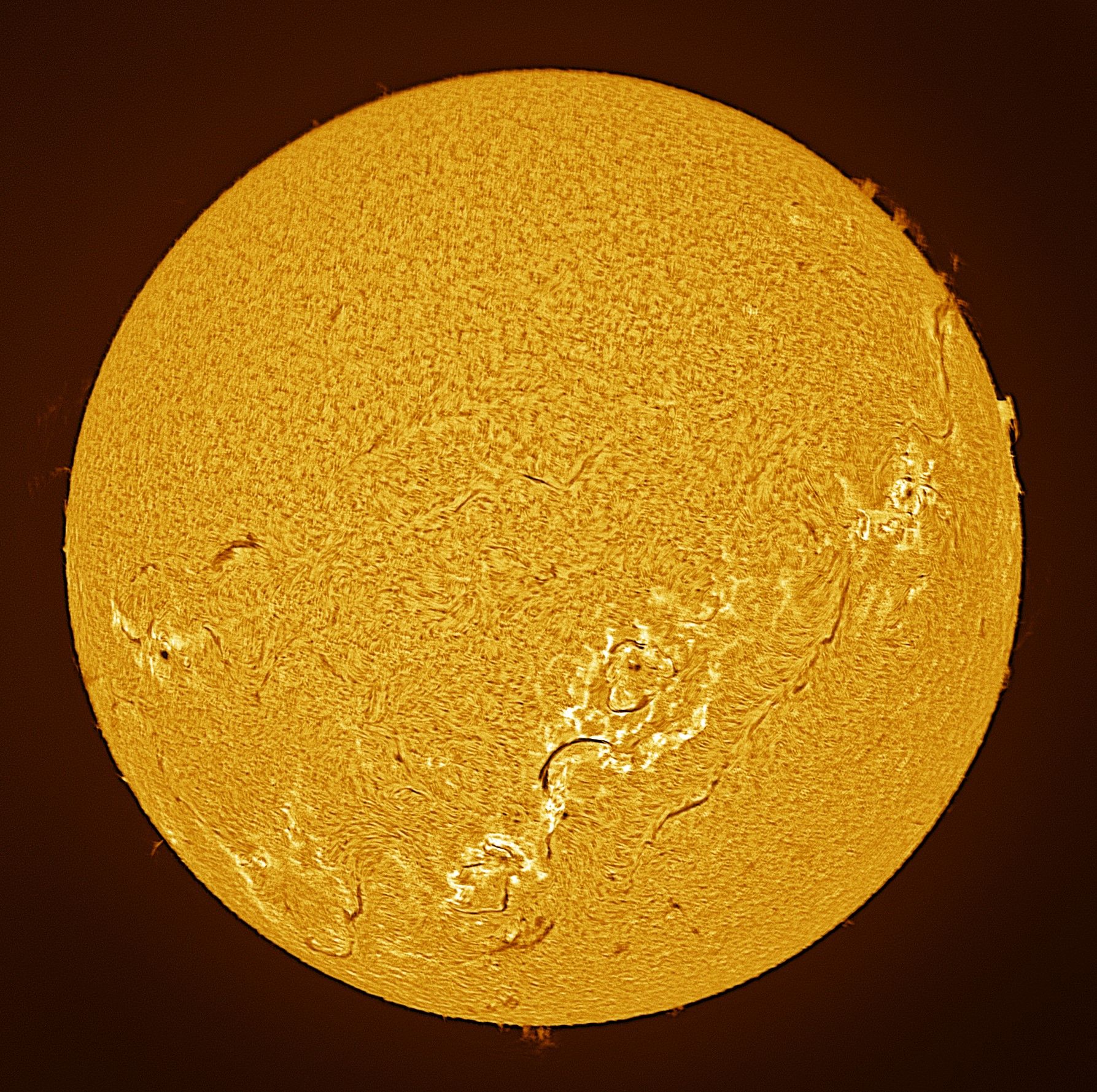 Community photo entitled Solar Activity by Jim Militello on 09/06/2024 at Tucson, Arizona  USA