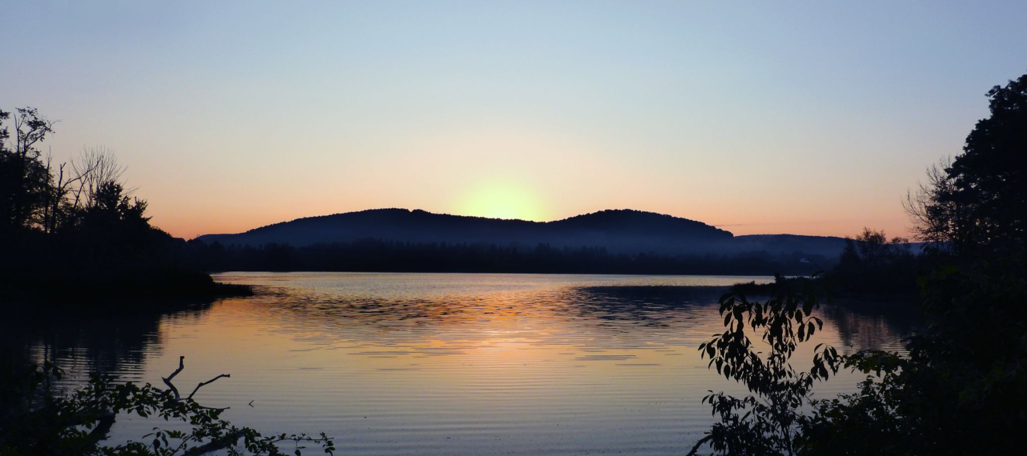 Community photo entitled Sunrise over Dryden Lake by Nanci McCraine on 09/15/2024 at Dryden NYS USA