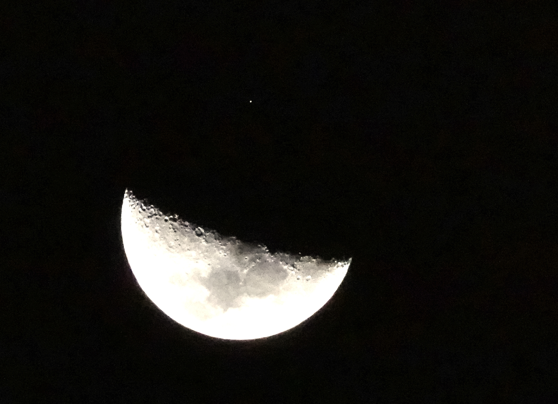 Community photo entitled Moon nearly occulting Antares by Greg Skyles on 09/10/2024 at Margaret River, WA, Australia