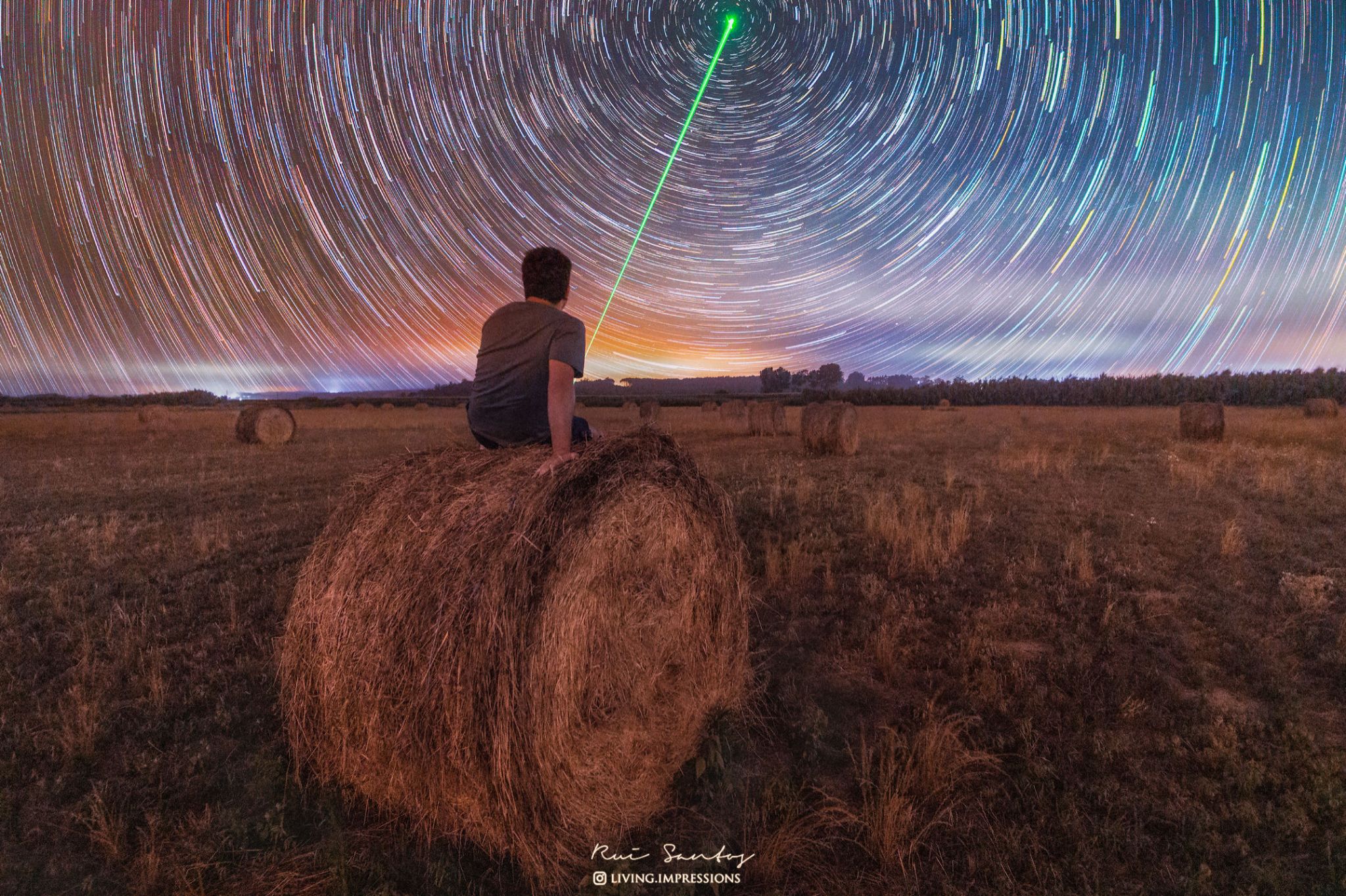 Community photo entitled Guiding Light by Rui Santos on 07/24/2024 at Monte Real, Portugal