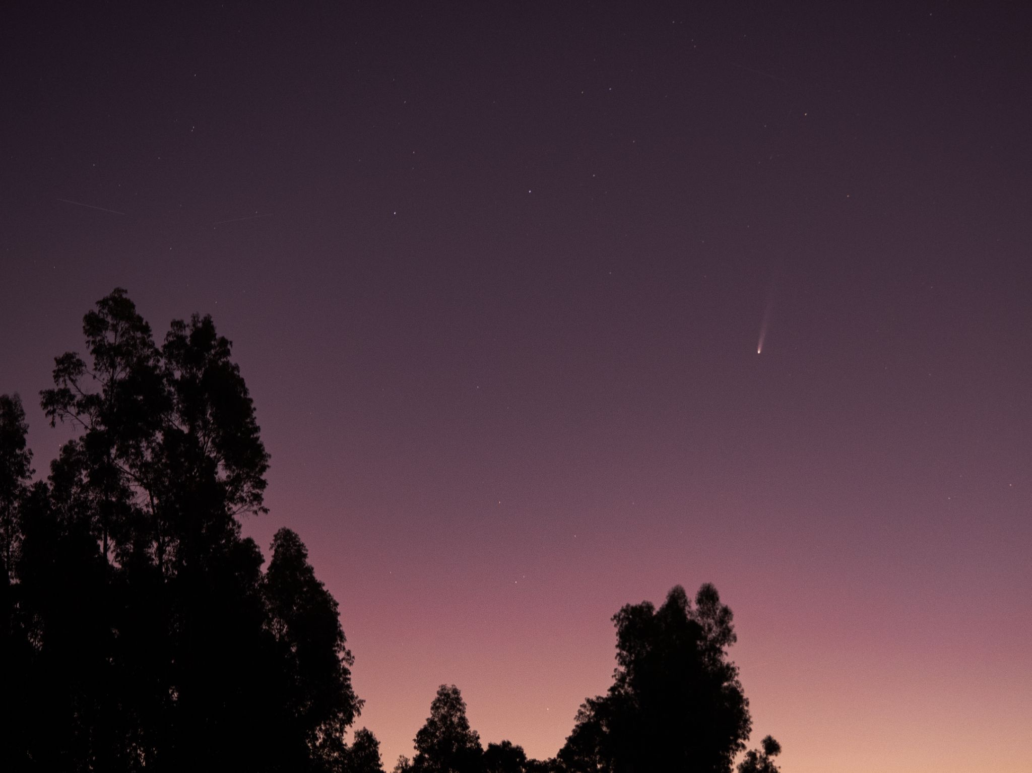 Community photo entitled Comet C/2023 by Andrés Mazza on 09/25/2024 at Cuenca, Ecuador