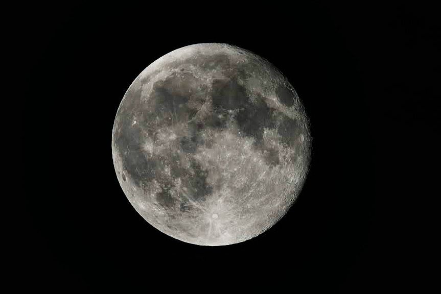 Community photo entitled Harvest Moon by Lorraine Boyd on 09/18/2024 at Delmar, New York