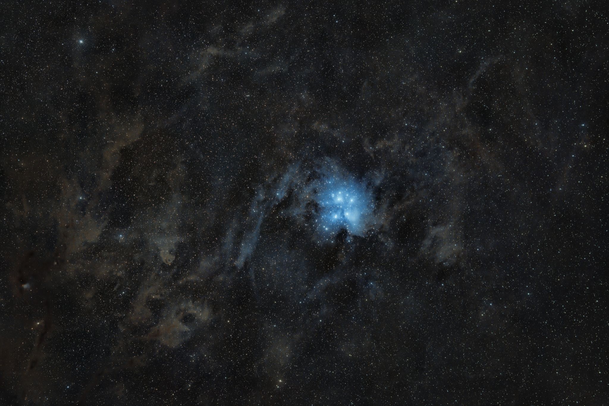 Community photo entitled The Pleiades by Piotr Modzelewski on 09/08/2024 at Ustrzyki Dolne, Poland