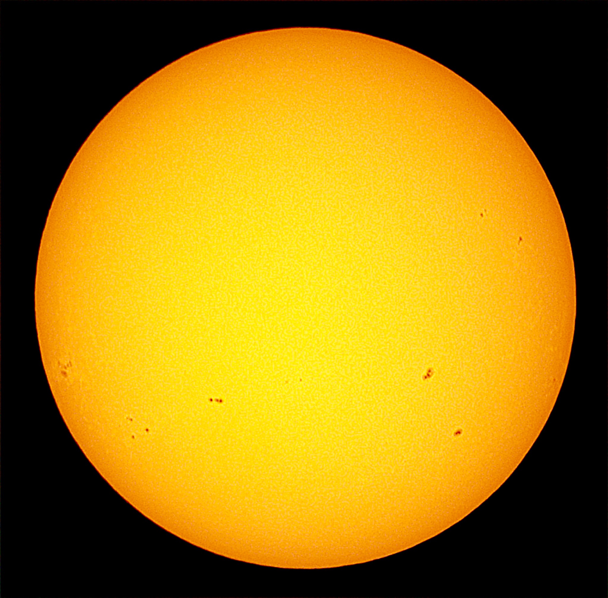 Community photo entitled Southern Solar Sunspots! by David Hawkes on 09/24/2024 at Sheffield, UK