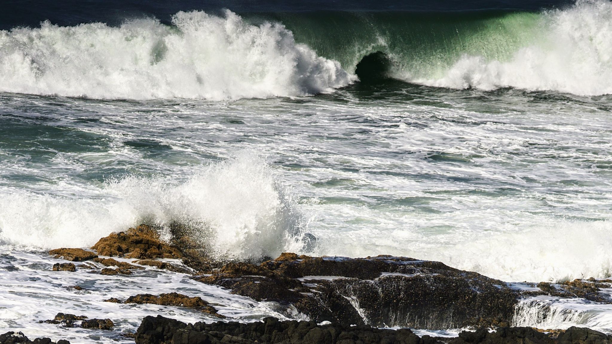 Community photo entitled Tunnel Vision by Jeremy Likness on 09/23/2024 at Thor's Well, Cape Perpetua, Yachats, Oregon