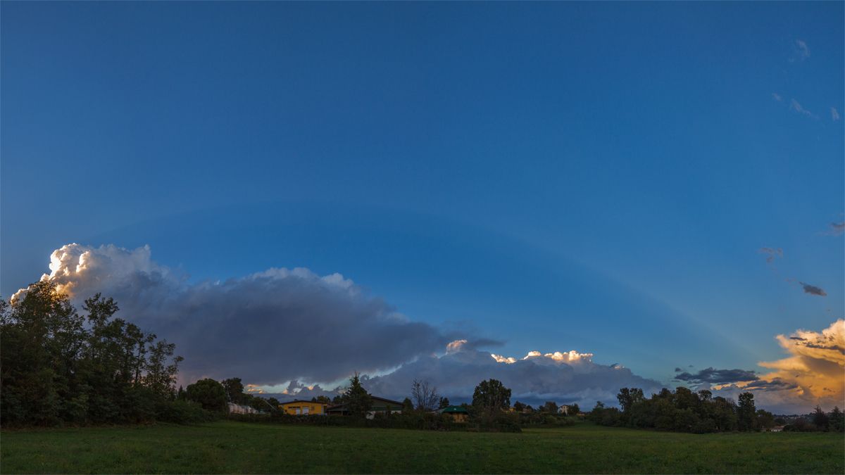 Community photo entitled Like a delicate white rainbow by Paolo Bardelli on 09/27/2024 at Sumirago (Varese), Italy