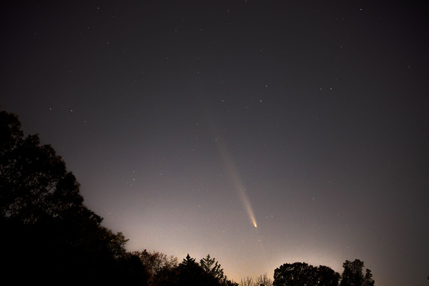 Community photo entitled Comet A3 by Carol Spicuzza on 10/15/2024 at Indianapolis, Indiana