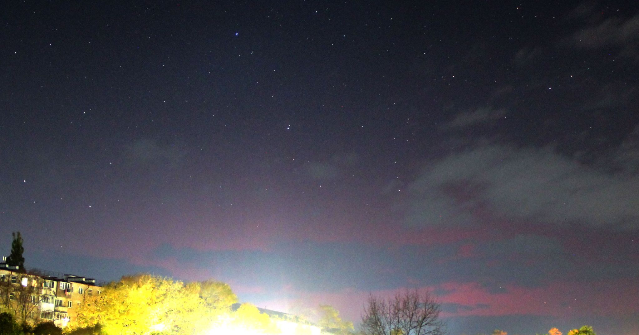 Community photo entitled Aurora at latitude 42.86 N by Filipp Romanov on 10/11/2024 at Yuzhno-Morskoy, Nakhodka, Russia